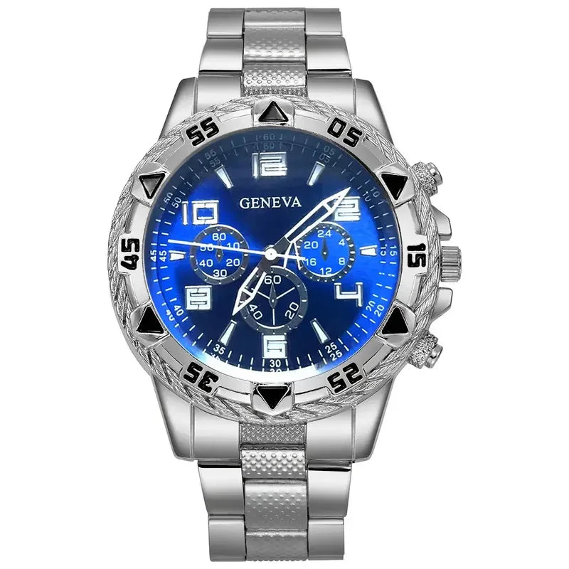 Men Watches Luxury Brand Watches for Men Fashion High Quality Quartz Wristwatches Business Steel Strap Sports Male Clock