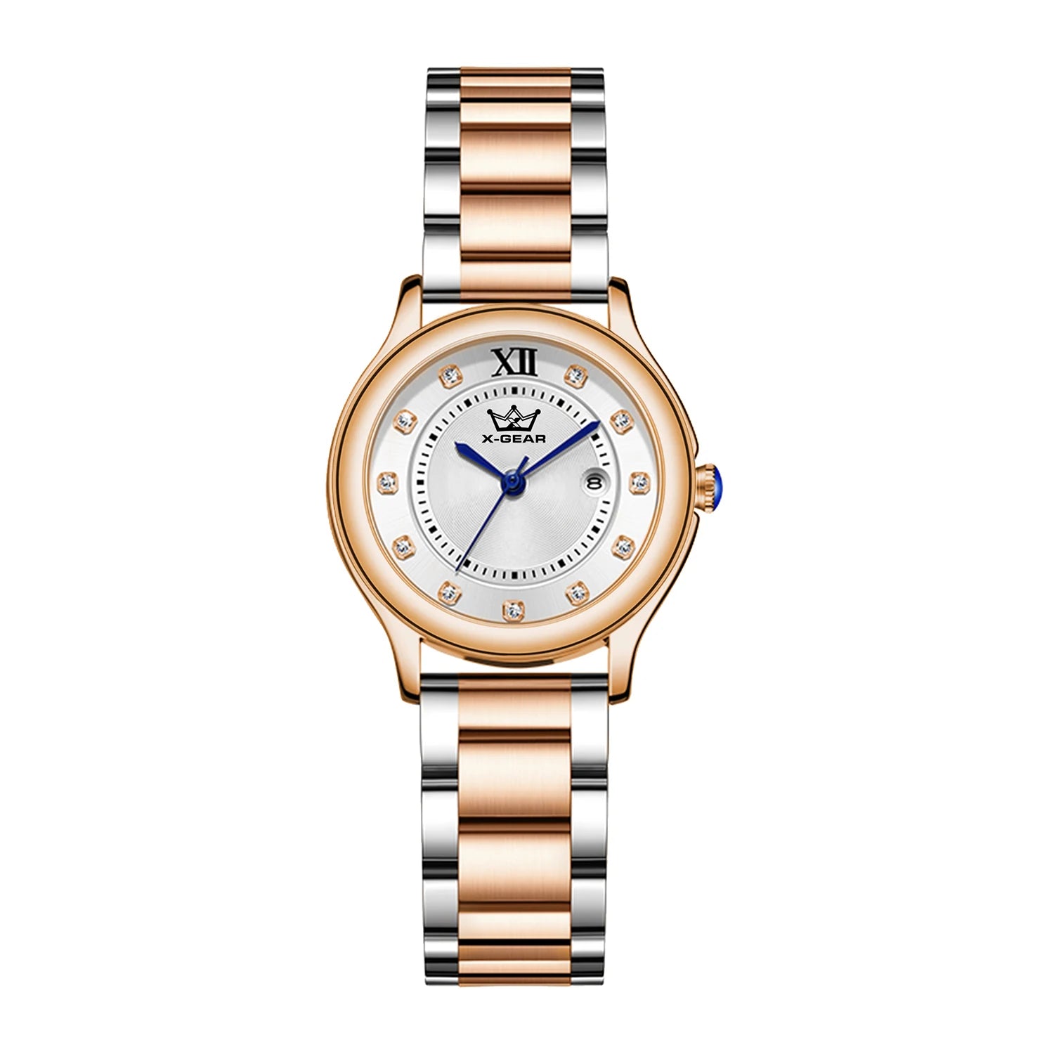 2025 New Fashion Women's Watch – Luxury Stylish Waterproof Quartz Wristwatch with Stainless Steel Band