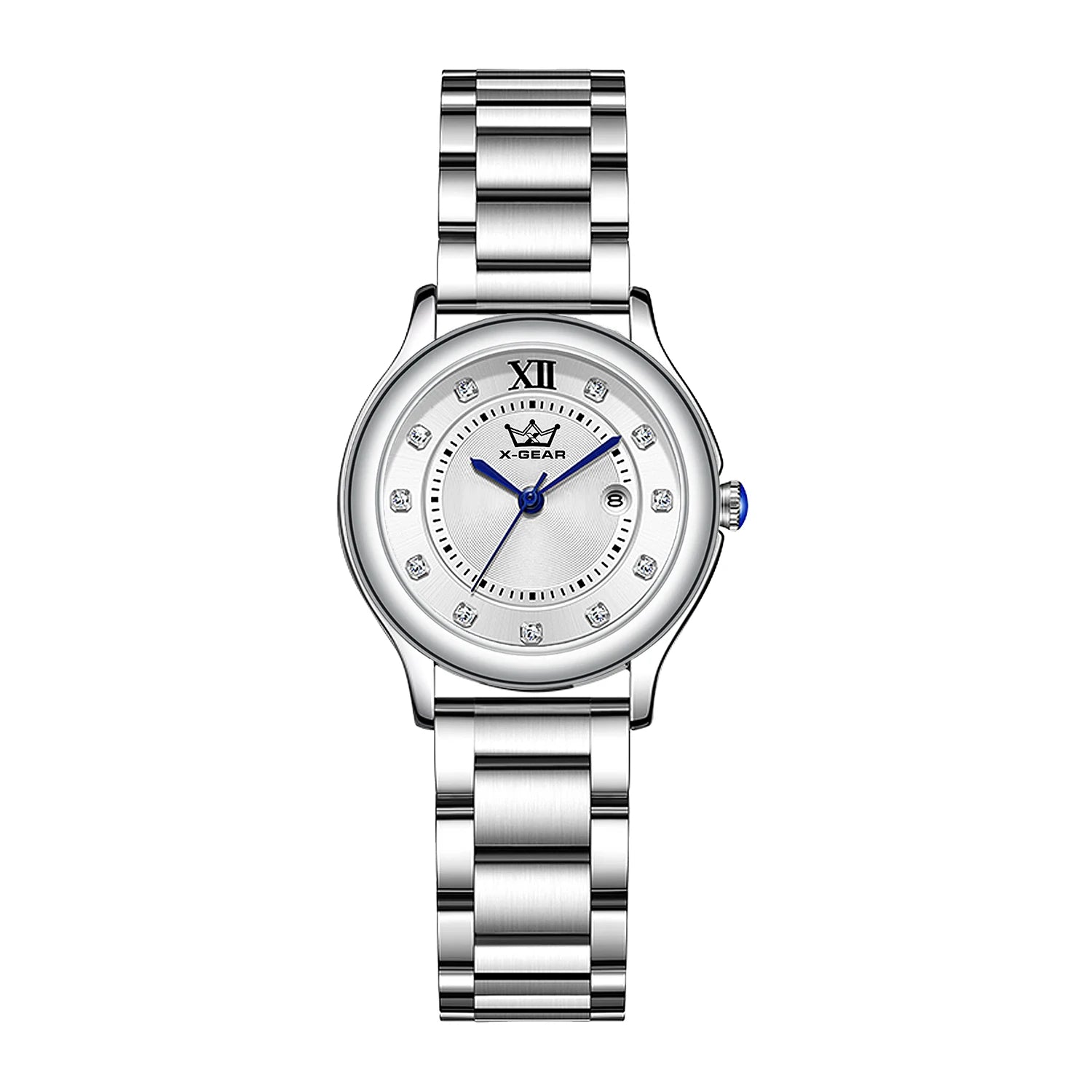 2025 New Fashion Women's Watch – Luxury Stylish Waterproof Quartz Wristwatch with Stainless Steel Band