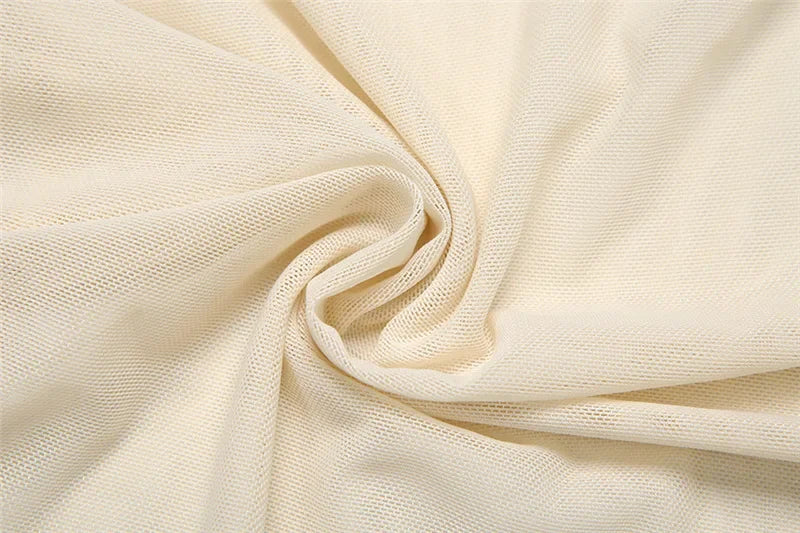 Woman Clothing 2 Pieces Set Dresses Backless Halter Top and Ruffle Long Skirt Elegant Summer Vacation Outfits P94-DH38