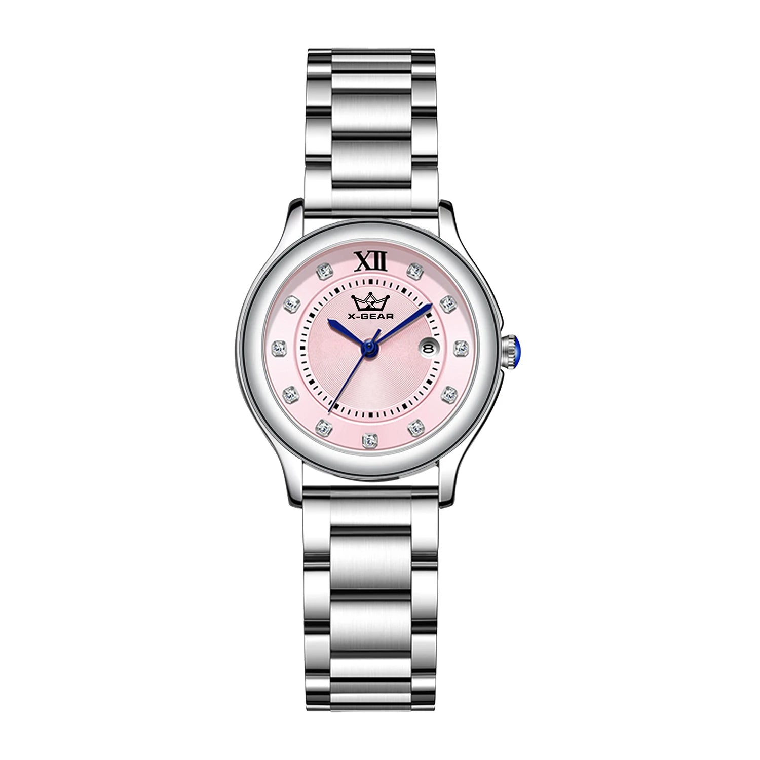 2025 New Fashion Women's Watch – Luxury Stylish Waterproof Quartz Wristwatch with Stainless Steel Band