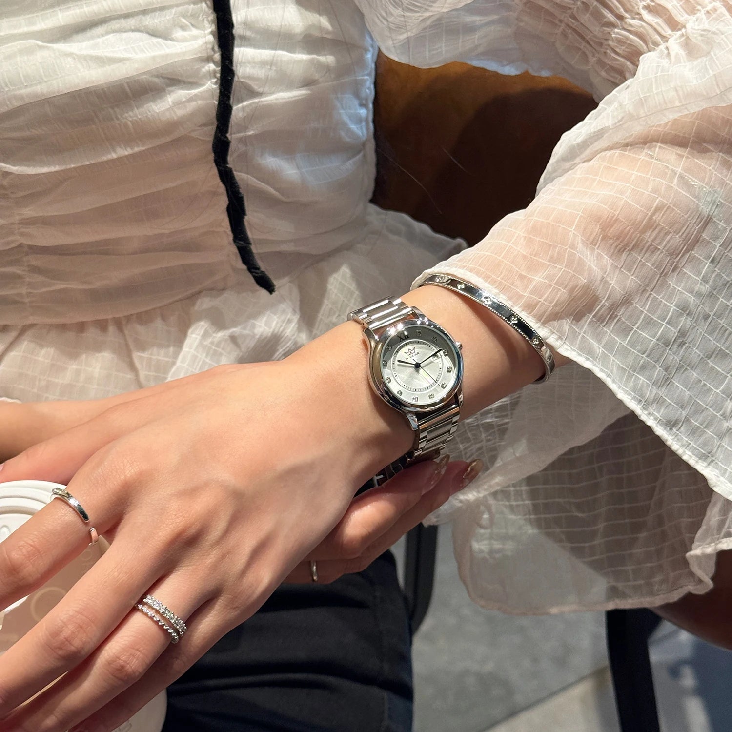 2025 New Fashion Women's Watch – Luxury Stylish Waterproof Quartz Wristwatch with Stainless Steel Band